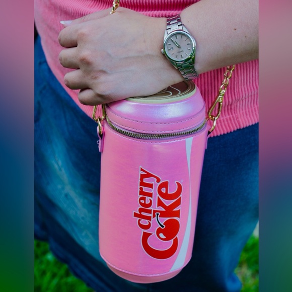 🍒Cherry Coke Novelty Crossbody Purse🍒 - Picture 4 of 4